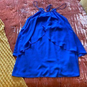 ALTAR'D STATE Layered Blue Dress